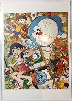 Mr.×ドラえもん新作エディションサイン入りポスター「重力ちょうせつ機」 9月5日(日)よりWEBショップにて、Mr.×ドラえもん新作